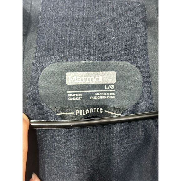 NWOT Marmot Zion Neoshell Polartec Waterproof Hooded Jacket Coat Women's Large - Picture 6 of 12